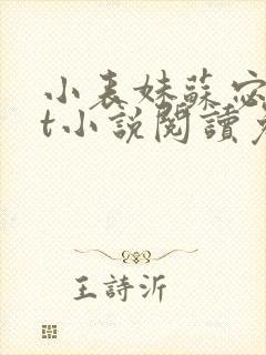 小表妹苏宓txt小说阅读免费