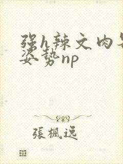 强h辣文肉各种姿势np