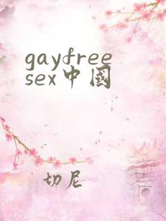 gayfreesex中国