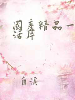 国产精品一级生活片