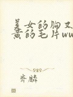 美女的胸又大又黄的毛片www