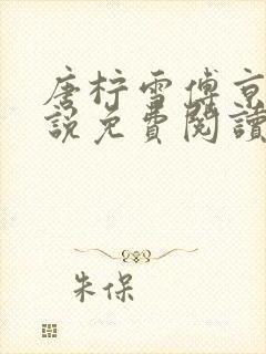 唐柠雪傅京承小说免费阅读最新章节