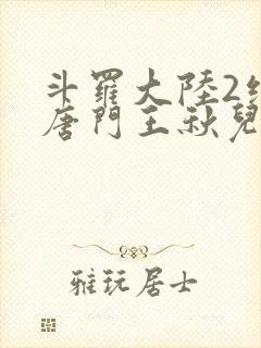 斗罗大陆2绝世唐门王秋儿