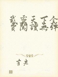 武灵天下全文免费阅读无弹窗