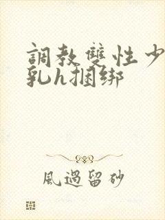 调教双性少爷双乳h捆绑