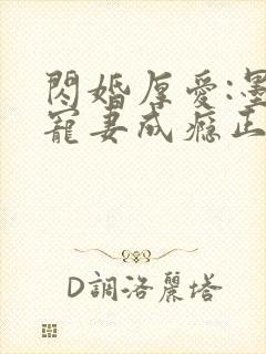 闪婚厚爱:墨少宠妻成瘾正版