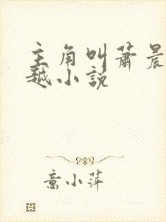 主角叫萧晨的穿越小说