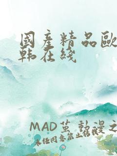 国产精品欧美日韩在线