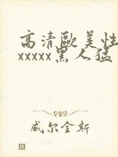 高清欧美性猛交xxxxx黑人猛交