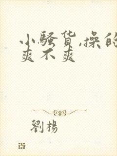 小骚货,操的你爽不爽