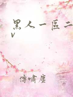 黑人一区二区av