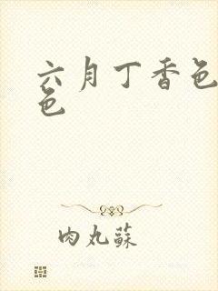 六月丁香色婷婷色