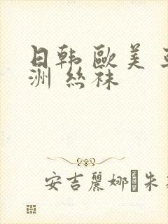 日韩 欧美 亚洲 丝袜