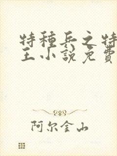 特种兵之特战兵王小说免费阅读