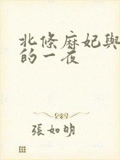 北条麻妃与上司的一夜