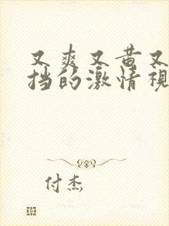 又爽又黄又无遮挡的激情视频