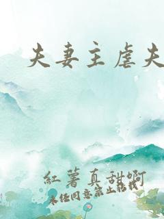 夫妻主虐夫妻奴