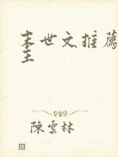 末世文推荐双男主