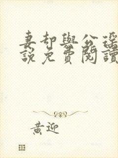 妻却与公瑶瑶小说免费阅读最新章节