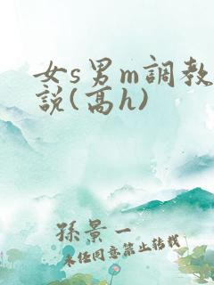 女s男m调教小说(高h)