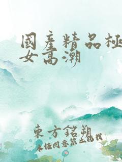 国产精品极品美女高潮