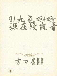 91九色蝌蚪资源在线观看