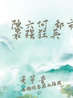 陈六何 都市之最强狂兵
