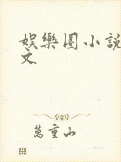 娱乐圈小说甜宠文