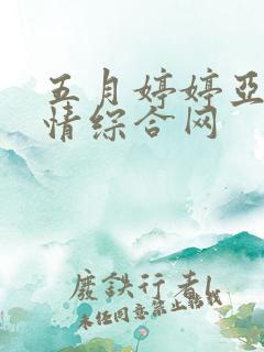 五月婷婷亚洲激情综合网
