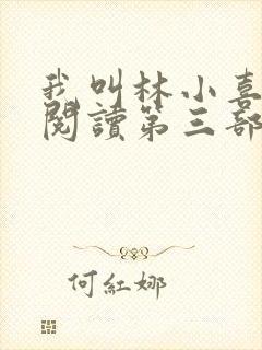 我叫林小喜全文阅读第三部