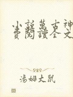 小说万古神帝免费阅读全文无窗口