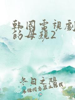 韩国电视剧年轻的母亲2