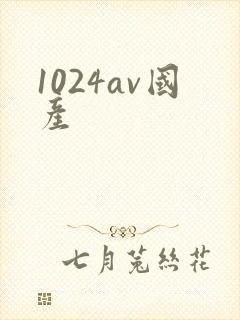 1024av国产