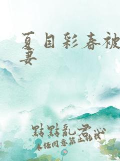 夏目彩春被夺人妻