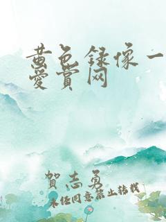 黄色录像一级片爱赏网