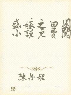 盛嫁之田园贵夫小说免费阅读