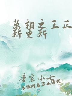 万相之王正版最新更新