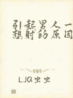 引起男人一插就想射的原因