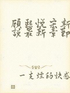 顾熙悦宋斯珩小说最新章节免费阅读