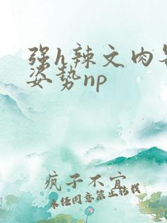 强h辣文肉各种姿势np