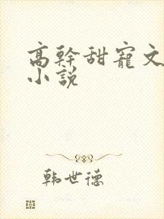 高干甜宠文短篇小说