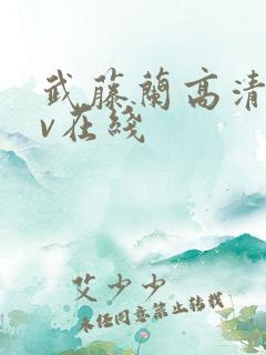 武藤兰高清码av在线