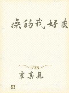 操的我好爽视频