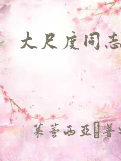 大尺度同志腐剧