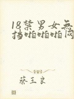 18禁男女无遮挡啪啪啪网站