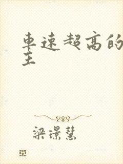 车速超高的双男主