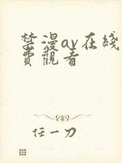 禁漫av在线免费观看