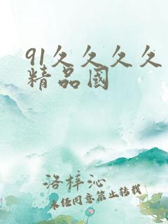 91久久久久久精品国