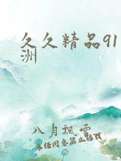 久久精品91亚洲