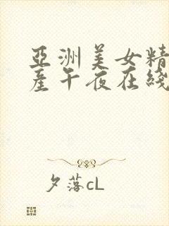 亚洲美女精品国产午夜在线